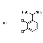 CAS#: 39959-66-5, 1-(2,3-Dichlorophenyl)Ethanamine Hydrochloride (1:1)