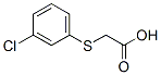 CAS 登录号：3996-38-1， 2-(3-氯苯基硫代)乙酸