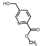 CAS 登录号：39977-42-9， 甲基5-(羟基甲基)-2-吡啶羧酸酯