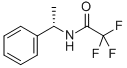 CAS 登录号：39995-51-2， 2,2,2-三氟-N-[(S)-alpha-甲基苄基]乙酰胺