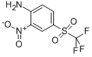 CAS 登录号：400-23-7， 2-硝基-4-(三氟甲基磺酰基)苯胺