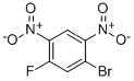 CAS#: 400-91-9, 3-Bromo-4,6-Dinitrofluorobenzene