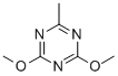 CAS#: 4000-78-6, 2,4-Dimethoxy-6-Methyl-1,3,5-Triazine