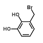 CAS 登录号：400018-92-0， 3-(溴甲基)-1,2-苯二酚