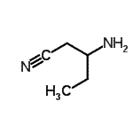 CAS#: 400090-60-0, 3-Aminopentanenitrile