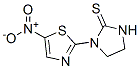 CAS 登录号：40016-42-0， 1-(5-硝基噻唑-2-基)咪唑烷-2-硫酮