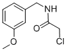 CAS 登录号：40023-02-7， 2-氯-N-(3-甲氧基苄基)乙酰胺