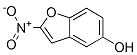 CAS 登录号：40024-32-6， 2-硝基-5-羟基苯并呋喃