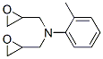 CAS 登录号：40027-50-7， N,N-二(2,3-环氧丙基)邻甲苯胺