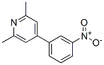 CAS#: 40034-60-4, 2,6-Dimethyl-4-(3-Nitrophenyl)Pyridine