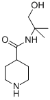 CAS 登录号：40051-33-0， 哌啶-4-羧酸 (2-羟基-1,1-二甲基-乙基)-酰胺