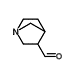 CAS#: 400709-59-3, 1-Azabicyclo[2.2.1]Heptane-3-Carbaldehyde
