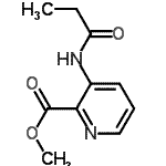 CAS#: 400723-00-4, Methyl 3-(Propionylamino)-2-Pyridinecarboxylate