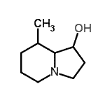 CAS#: 400728-12-3, 8-Methyloctahydro-1-Indolizinol