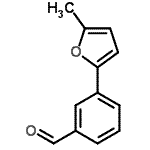 CAS#: 400745-03-1, 3-(5-Methyl-2-Furyl)Benzaldehyde