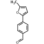 CAS 登录号：400748-10-9， 4-(5-甲基-2-呋喃基)苯甲醛