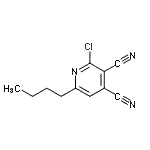 CAS#: 400752-10-5, 6-Butyl-2-Chloro-3,4-Pyridinedicarbonitrile