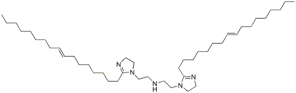 CAS#: 4008-41-7, 2-(8-Heptadecen-1-Yl)-N-[2-[2-(8-Heptadecen-1-Yl)-4,5-Dihydro-1H-Imidazol-1-Yl]Ethyl]-4,5-Dihydro-1H-Imidazole-1-Ethanamine