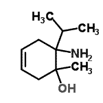 CAS#: 400869-35-4, 6-Amino-6-Isopropyl-1-Methyl-3-Cyclohexen-1-Ol