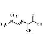 CAS#: 400871-46-7, (E)-N-[(Dimethylamino)Methylene]-L-Alanine