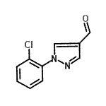 CAS 登录号：400877-15-8， 1-(2-氯苯基)-1H-吡唑-4-甲醛