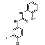 CAS 登录号：400877-42-1， 1-(3,4-二氯苯基)-3-(2-羟基苯基)脲