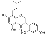 CAS 登录号：40105-60-0， 菜豆双氢异黄酮