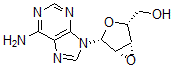 CAS#: 40110-98-3, 1-O-(6-Amino-9H-Purin-9-Yl)-2,3-Anhydro-beta-D-Lyxofuranose