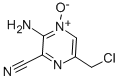 CAS 登录号：40127-89-7， 3-氨基-6-(氯甲基)-2-吡嗪甲腈 4-氧化物