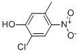 CAS 登录号：40130-97-0， 2-氯-5-甲基-4-硝基-苯酚