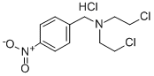 CAS 登录号：40136-95-6， N,N-二(2-氯乙基)-4-硝基苄胺盐酸盐