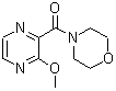 CAS 登录号：40155-25-7， (3-甲氧基吡嗪-2-基)-吗啉基-甲酮