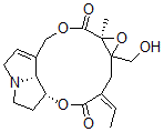 CAS#: 40158-95-0, (7beta,13epsilon)-19-Hydroxy-12,13-epoxysenecionan-11,16-dione