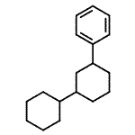 CAS#: 4016-06-2, 3-Phenyl-1,1'-Bi(Cyclohexyl)