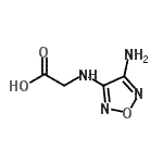 CAS#: 401647-08-3, N-(4-Amino-1,2,5-Oxadiazol-3-Yl)Glycine