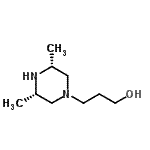CAS 登录号：401812-00-8， 3-[(3R,5S)-3,5-二甲基-1-哌嗪基]-1-丙醇