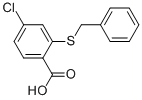 CAS#: 40183-35-5, 2-(Benzylthio)-4-Chlorobenzoic Acid
