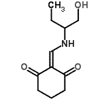 CAS 登录号：401837-26-1， 2-{[(1-羟基-2-丁烷基)氨基]亚甲基}-1,3-环己烷二酮