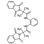 CAS#: 401846-08-0, N,N'-1,2-Phenylenebis[2-(1,3-Dioxo-1,3-Dihydro-2H-Isoindol-2-Yl)-2-Methylpropanamide]