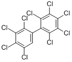 CAS#: 40186-72-9, 2,2',3,3',4,4',5,5',6-Nonachlorobiphenyl