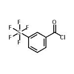 CAS#: 401892-81-7, 3-(Pentafluoro-lambda<Sup>6</Sup>-Sulfanyl)Benzoyl Chloride
