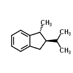 CAS 登录号：401916-92-5， (1R,2R)-2-异丙基-1-甲基茚满