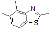 CAS#: 401936-07-0, 2,4,5-Trimethyl-Benzothiazole