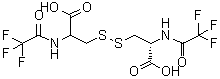 CAS#: 402-91-5, N,N'-Bis(Trifluoroacetyl) L-Cystine