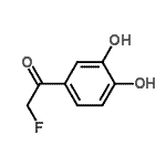 CAS#: 402-99-3, 1-(3,4-Dihydroxyphenyl)-2-Fluoroethanone