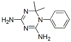 CAS 登录号：4022-58-6， 1,6-二氢-6,6-二甲基-1-苯基-S-三嗪-2,4-二胺