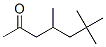 CAS#: 40239-01-8, 4,6,6-Trimethylheptan-2-One