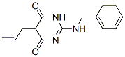 CAS 登录号：40262-36-0， 5-烯丙基-2-(苄基氨基)嘧啶-4,6(1H,5H)-二酮