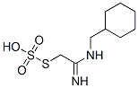 CAS#: 40283-56-5, Thiosulfuric Acid Hydrogen S-[2-[(Cyclohexylmethyl)Amino]-2-Iminoethyl] Ester