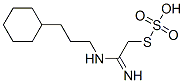 CAS#: 40283-58-7, Thiosulfuric Acid Hydrogen S-[2-[(3-Cyclohexylpropyl)Amino]-2-Iminoethyl] Ester